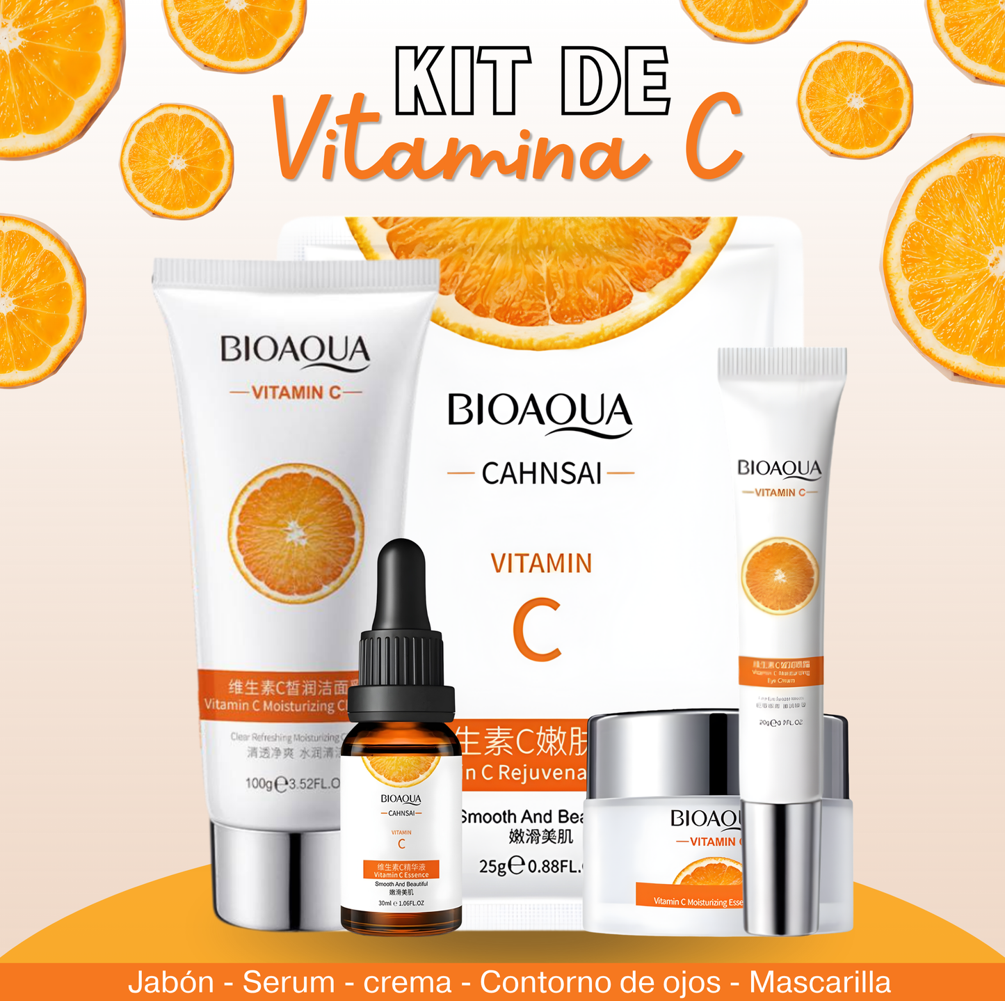 KIT DE VITAMINA C™ | BIOAQUA